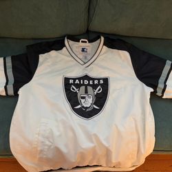 Worn Once XL Starter Raider Pullover Jacket 