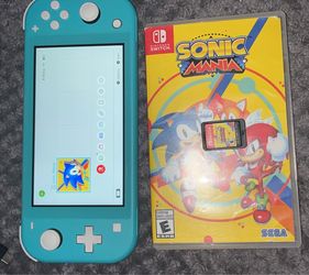 Sonic mania switch game
