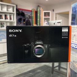 Sony A7S III Body Only 