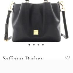 Dooney and Bourke Saffiano Barlow Bag