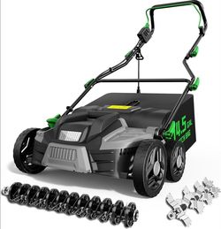 TIECTOWN 2026 Upgrade 16-Inch 15.5 Amp 2-in-1