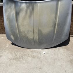 V 6 Charger Hood
