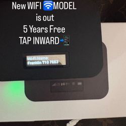 Portable WiFi 5G HOTSPOT