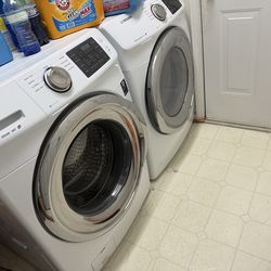 Washer and dryer