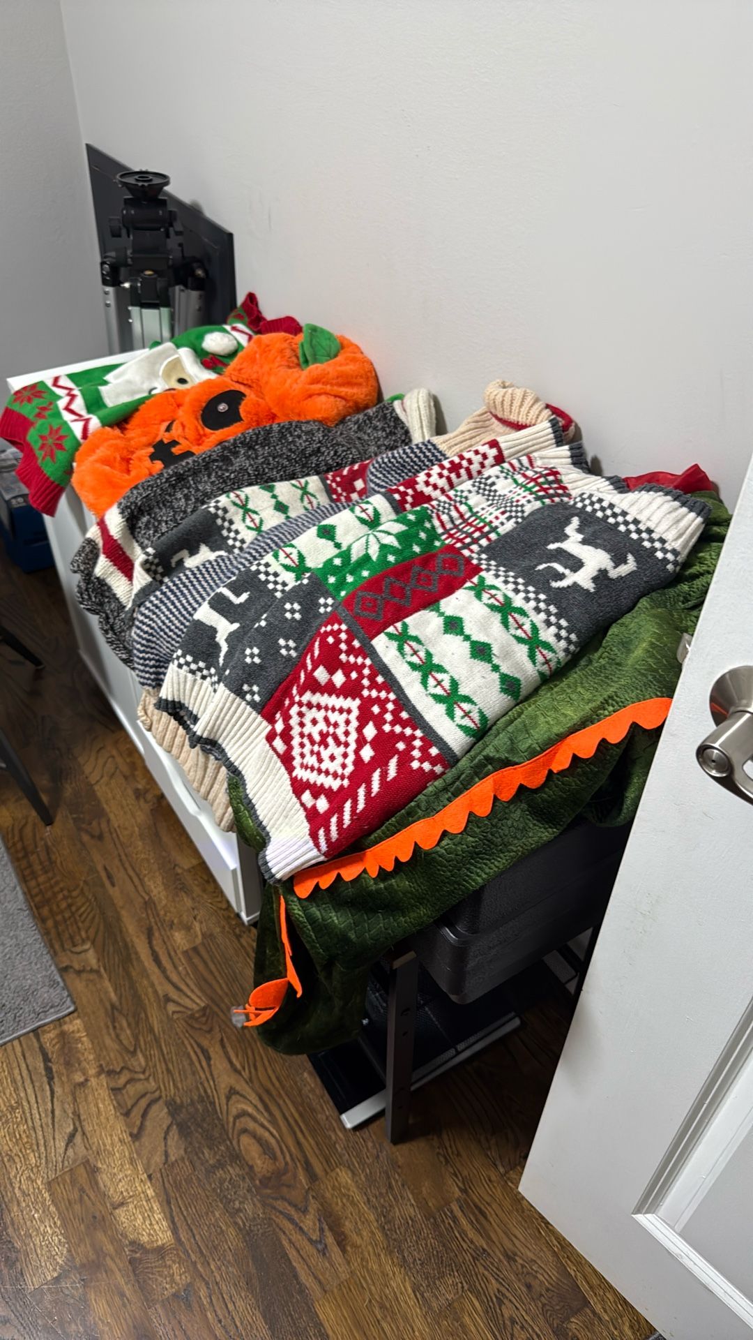 Dog sweaters And Halloween Costumes