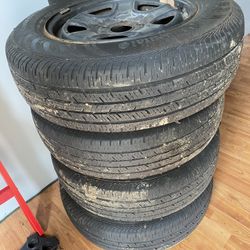 Jeep Tires With Caps 