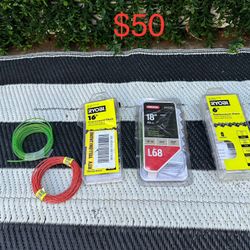 Ryobi & Oregon chain replacement