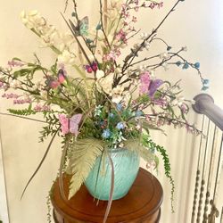 Floral and Butterfly Arrangements