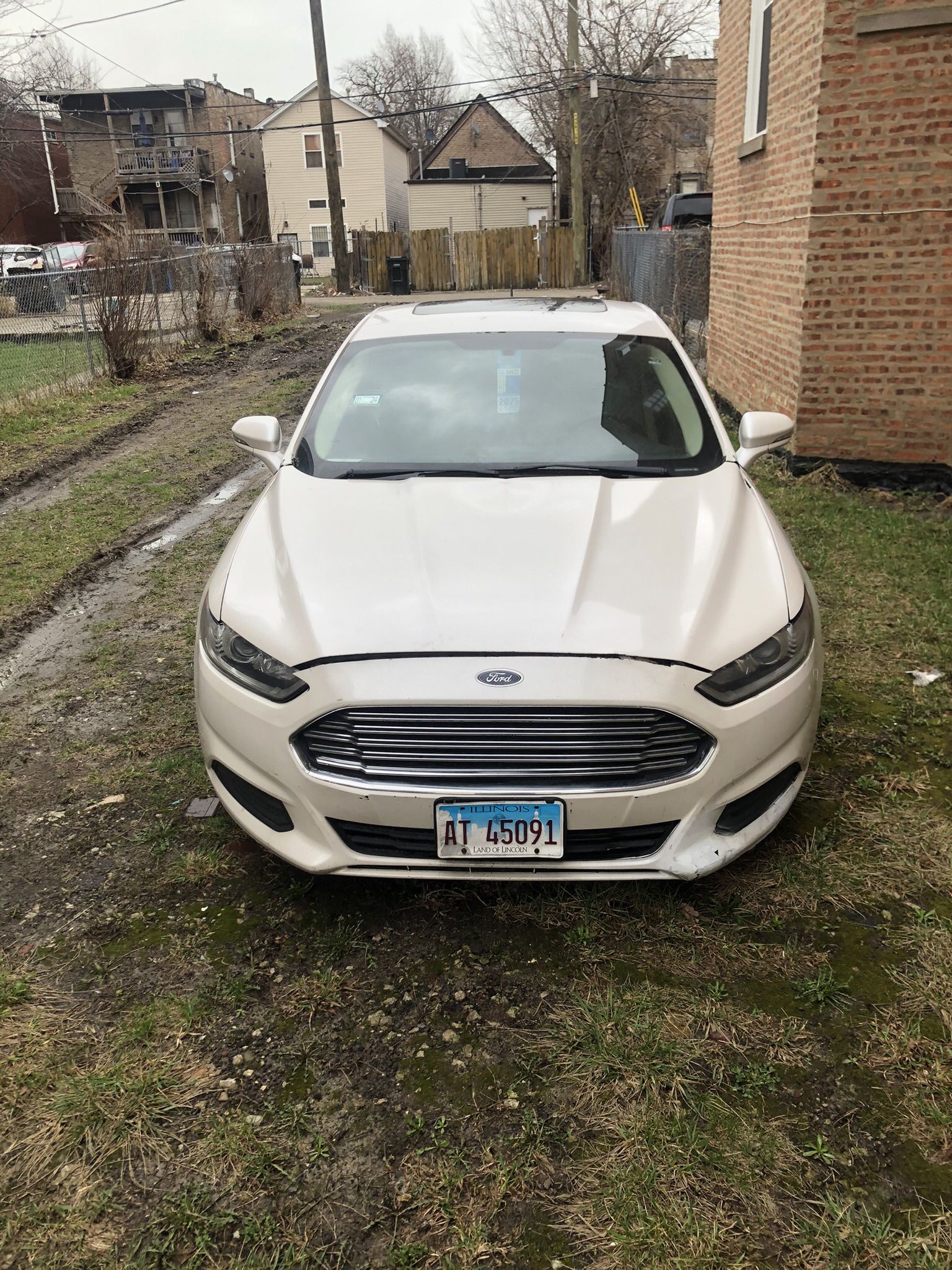 2013 Ford Fusion