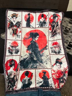 New Throw Blanket
