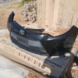 2014 Toyota Corolla Front Bumper