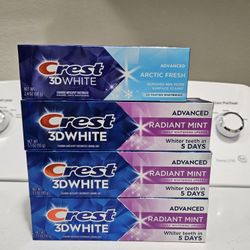 Crest Toothpaste Bundle 