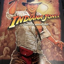 Indiana Jones 4 Movie Set