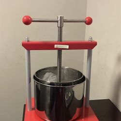Cheese Tincture Herb Fruit Wine Manual Press