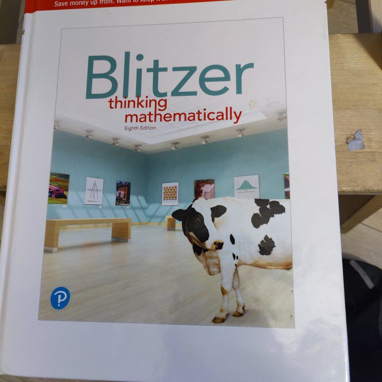 Thinking  Mathematically  8th Ed Textbook 