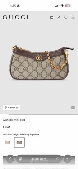 Gucci mini purse
