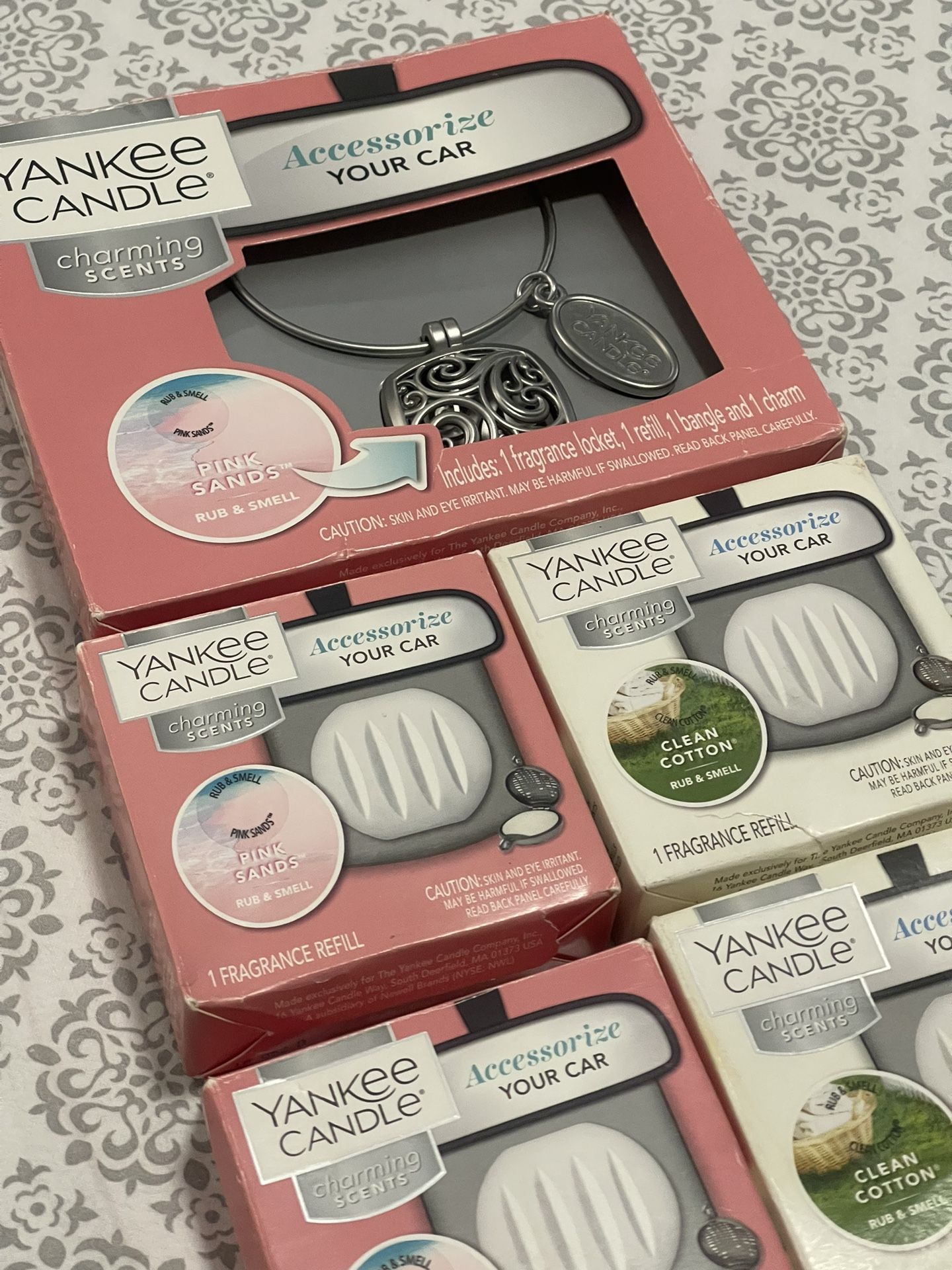 Yankee Candle Bundle/ Car Air Freshener 