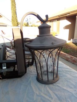 Outdoor Wall Light (3 for $25), Victorville