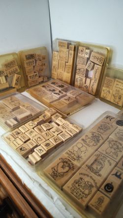 Stampin up ink stamps