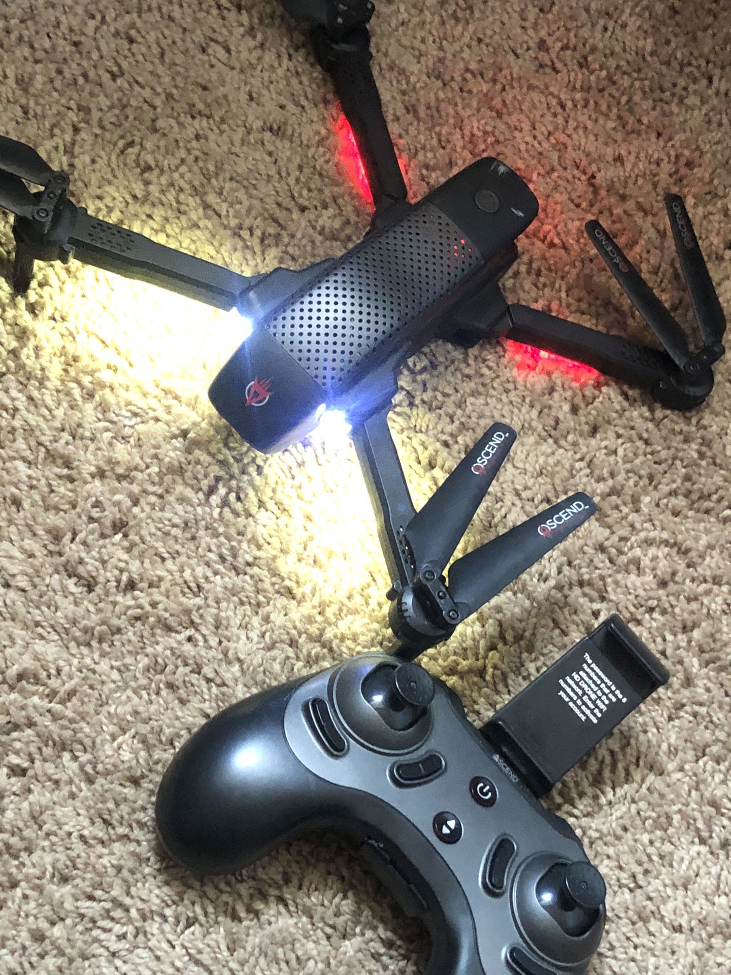 Oscend Drone (HD Camera Included ✅)