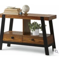 Console table