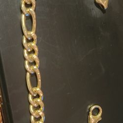 14k Gold Bracelet 