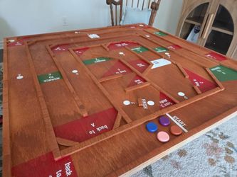 Carrom Maze Board Game Dungeon and Dragons Maze game