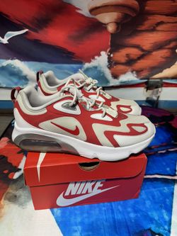 Nike Air Max 200 "University Red" 