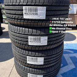 215/45R17 Goodyear Eagle Sport New Set of Tires Installed and Balanced Set de Llantas Nuevas Instaladas y Balanceadas