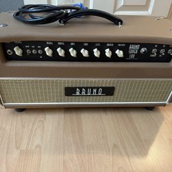 Bruno Super 100 Amp Head 6L6 Model