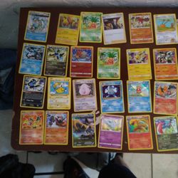 Pokemon Cards (Holos,Reverse, And Secret Rares)