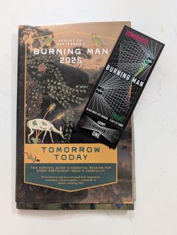 Burning Man Ticket