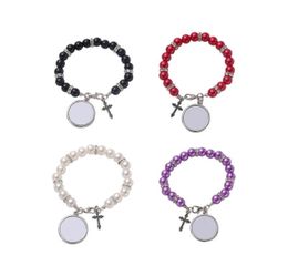Sublimation Rosary Bracelet
