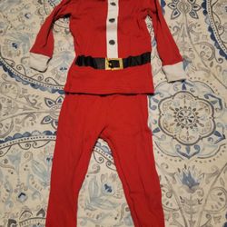 Size 18 Months Santa Claus Outfit