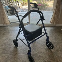 Drive Duet Rollator/Transport Chair