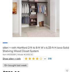 Closet Kit 