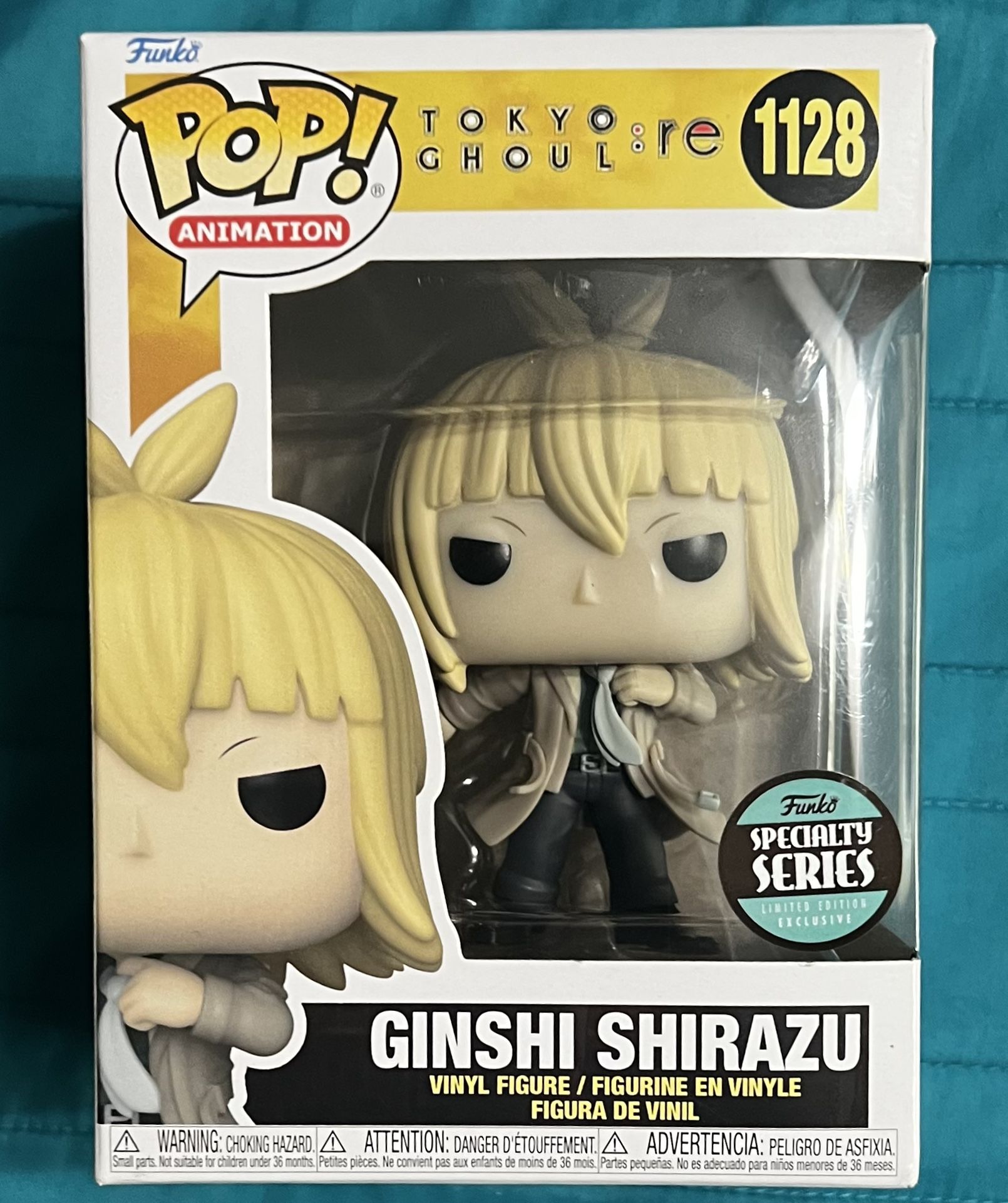 Tokyo Ghoul Ginshi Shirazu Funko Pop