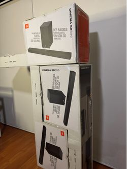 JBL Soundbar w/ subwoofer
