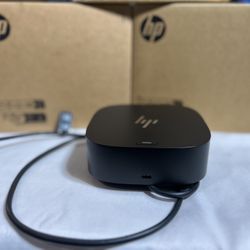 HP Thunderbolt USB-C Dock G5-8 in 1