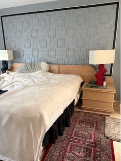 King size bedroom set