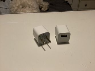 Apple lighting block charger
