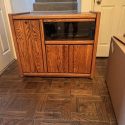 TV Stand and Entertainment Center.  MADE IN THE USA.