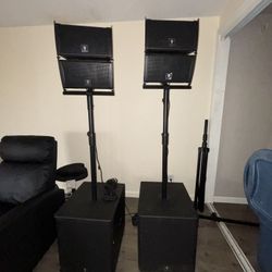 Dj Proreck Speakers 