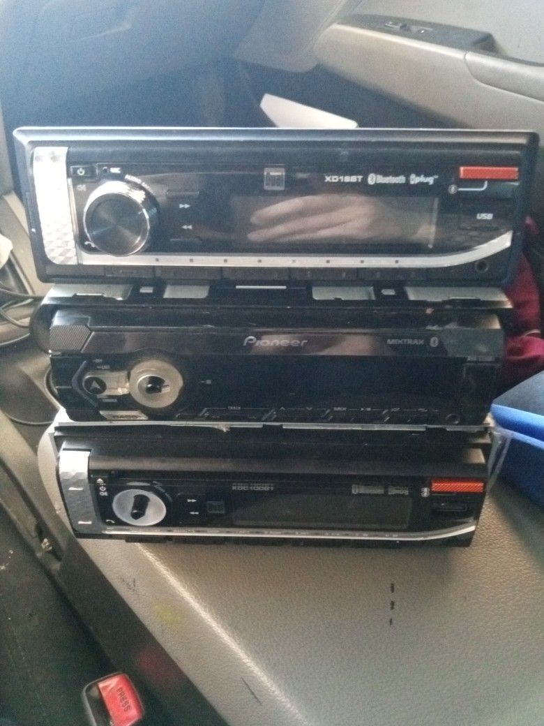 Bluetooth Car Stereos