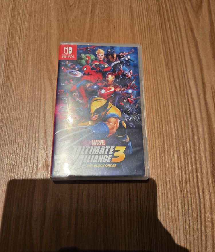 Marvel Ultimate Alliance 3 The Black Order Nintendo Switch