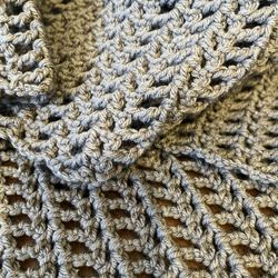 Handmade Prayer Shawl For Men Or Women
