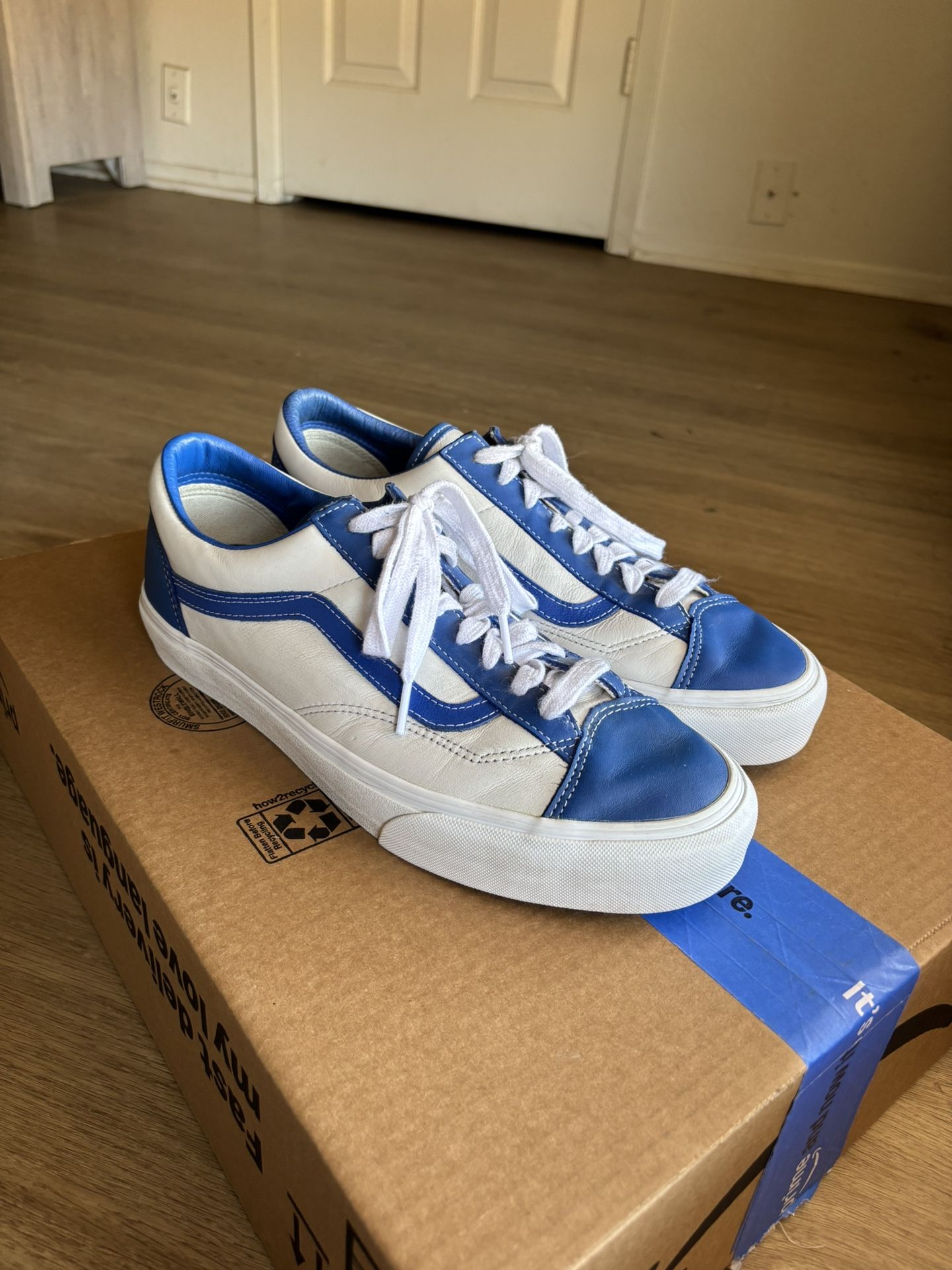 Vans Style 36 VLT LX 'White Nautical'