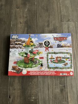 Mattel Mini Cars Advent Calendar - $30