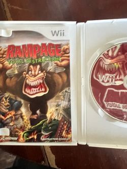 Nintendo Wii Rampage