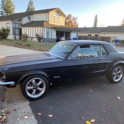 1968 Ford Mustang V8